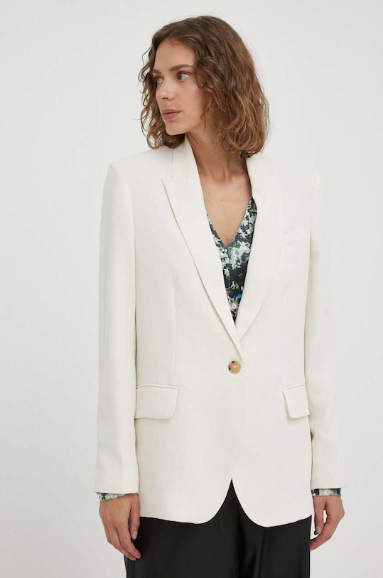 Блузка 2NDDAY візерунок зелений 2234243372