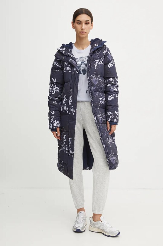 Tričko s dlhým rukávom Columbia 1960003 fialová AW24