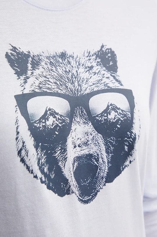 Tričko s dlouhým rukávem Columbia 1960003 fialová