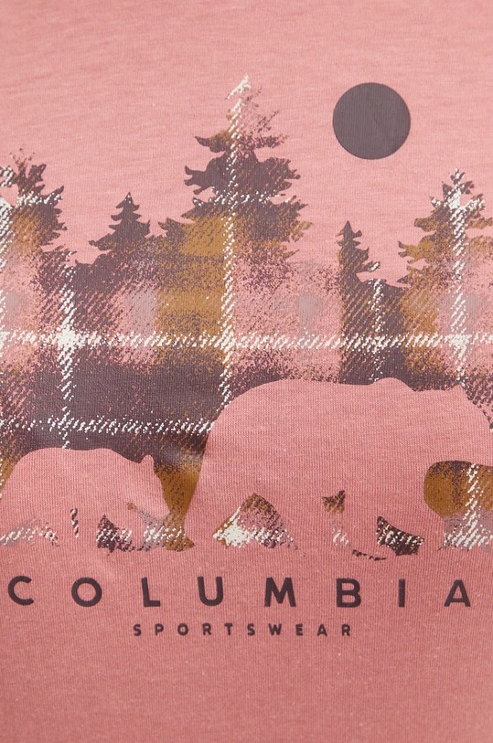 Лонгслів Columbia 1960003 рожевий