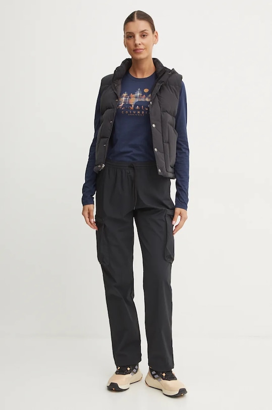 Columbia longsleeve 1960003 bleumarin AW24