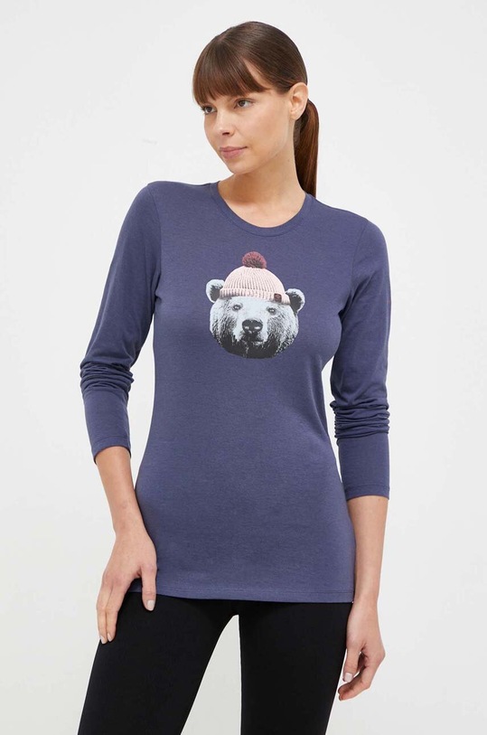 Блуза с дълги ръкави Columbia стандартна тъмносин 1960003