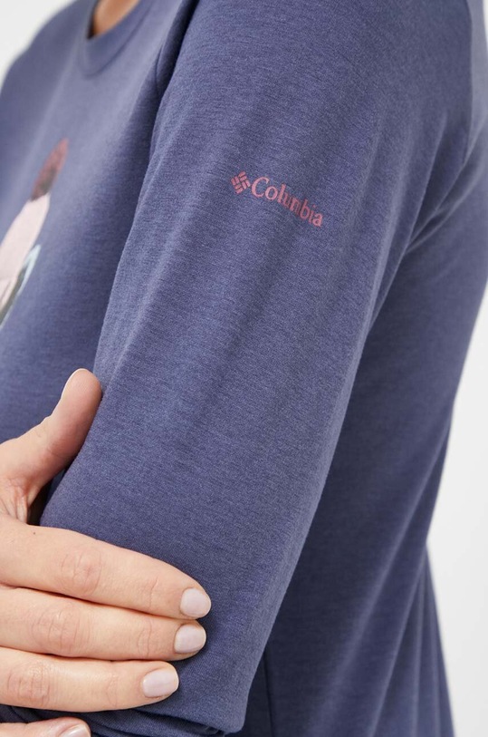 Блуза с дълги ръкави Columbia 1960003 тъмносин