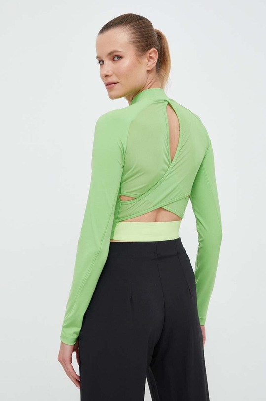 Îmbrăcăminte adidas Performance mânecă lungă de antrenament HIIT IM2656 verde