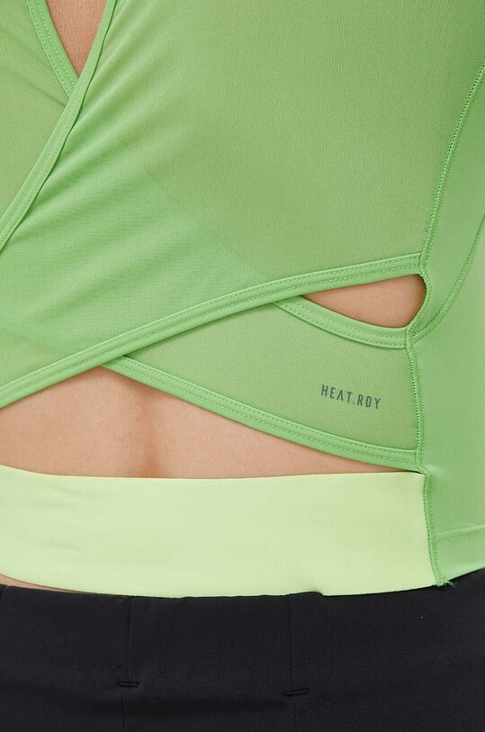 Лонгслів для тренувань adidas Performance HIIT IM2656 зелений