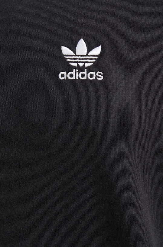 Bavlnené tričko s dlhým rukávom adidas Originals IK4053