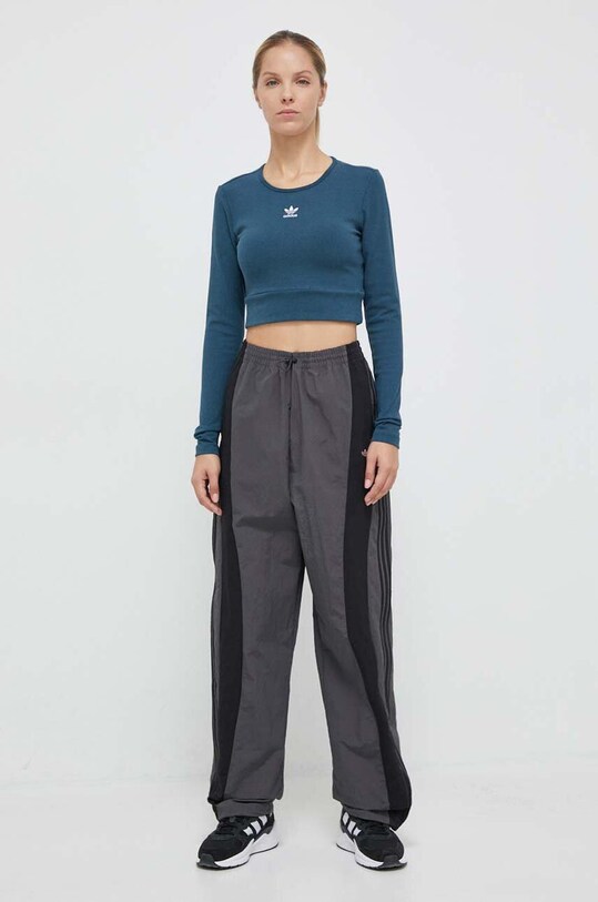 Лонгслив adidas Originals IJ5387 бирюзовый AW23
