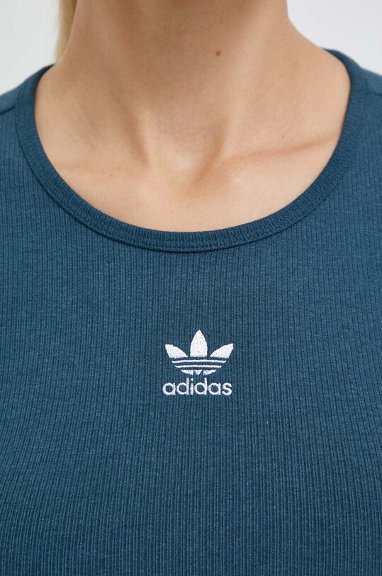 Лонгслив adidas Originals бирюзовый IJ5387