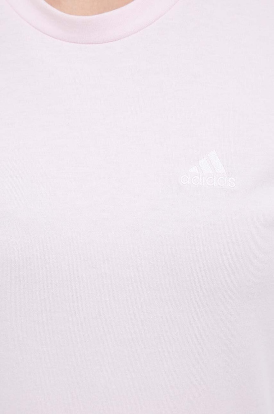 adidas pamut hosszúujjú IB9466 rózsaszín