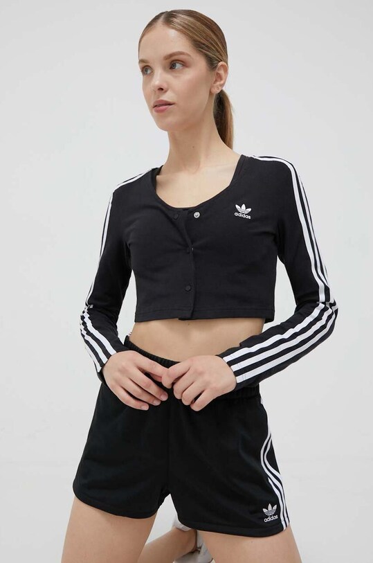 adidas Originals longsleeve shirt Button Long Sleeve Tee