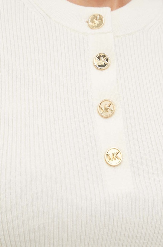 MICHAEL Michael Kors pulover de lana MF360O14VR bej