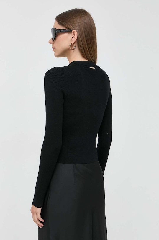 Дрехи Вълнен пуловер MICHAEL Michael Kors MF360O14VR черен