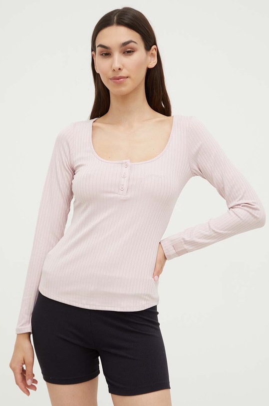 Guess hosszú ujjú otthoni viseletre SAMANTHA O3BP01.KBXB2 rózsaszín AW24