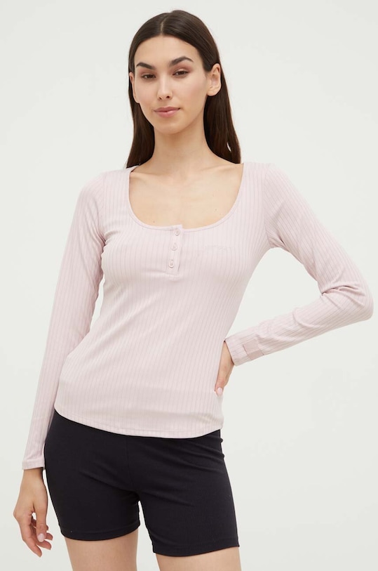 Guess hosszú ujjú otthoni viseletre SAMANTHA O3BP01.KBXB2 rózsaszín AW24