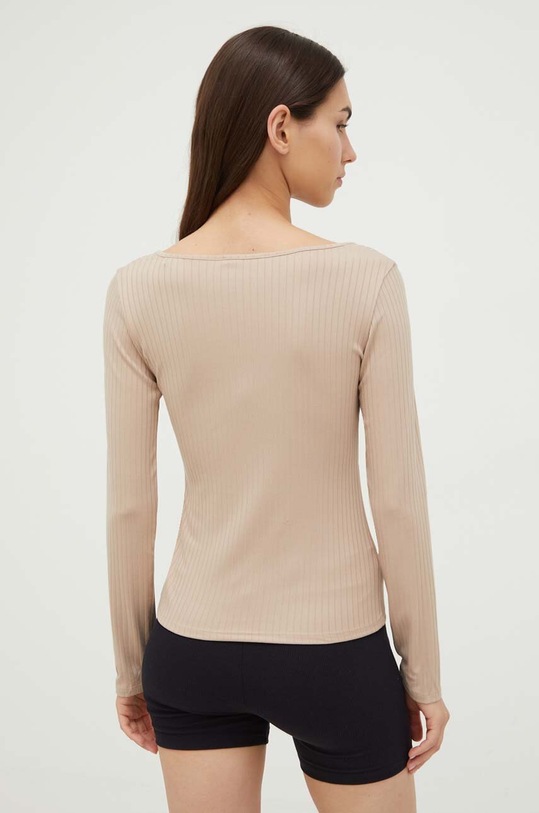 Ruházat Guess hosszú ujjú otthoni viseletre SAMANTHA O3BP01.KBXB2 bézs