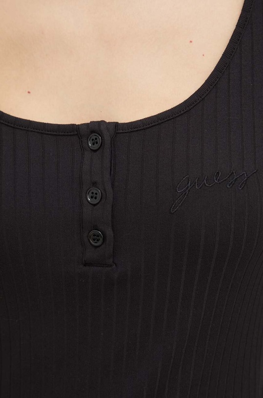 Guess hosszú ujjú otthoni viseletre SAMANTHA fekete O3BP01.KBXB2