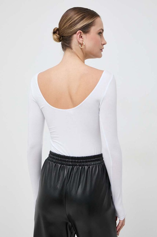 Odzież Guess body CARRIE O3BM03.KBBU1 biały