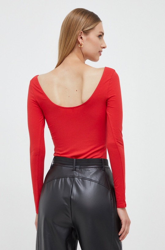 Odzież Guess body CARRIE O3BM03.KBBU1 czerwony