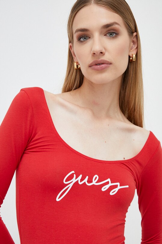 Body Guess CARRIE červená O3BM03.KBBU1