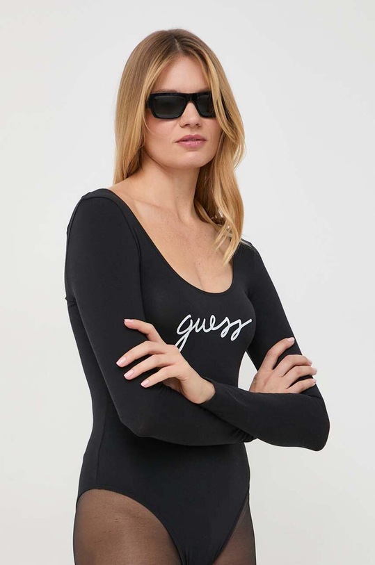 Guess body CARRIE czarny O3BM03.KBBU1