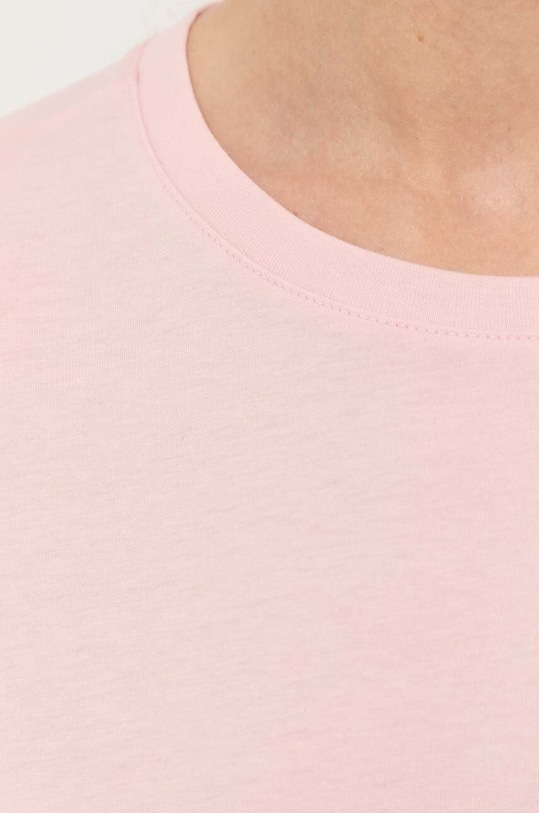 Armani Exchange longsleeve bawełniany 8NYT95.YJ16Z różowy