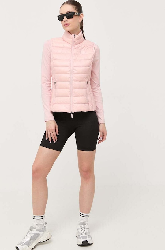 Armani Exchange longsleeve bawełniany 8NYTDG.YJ16Z różowy AA00