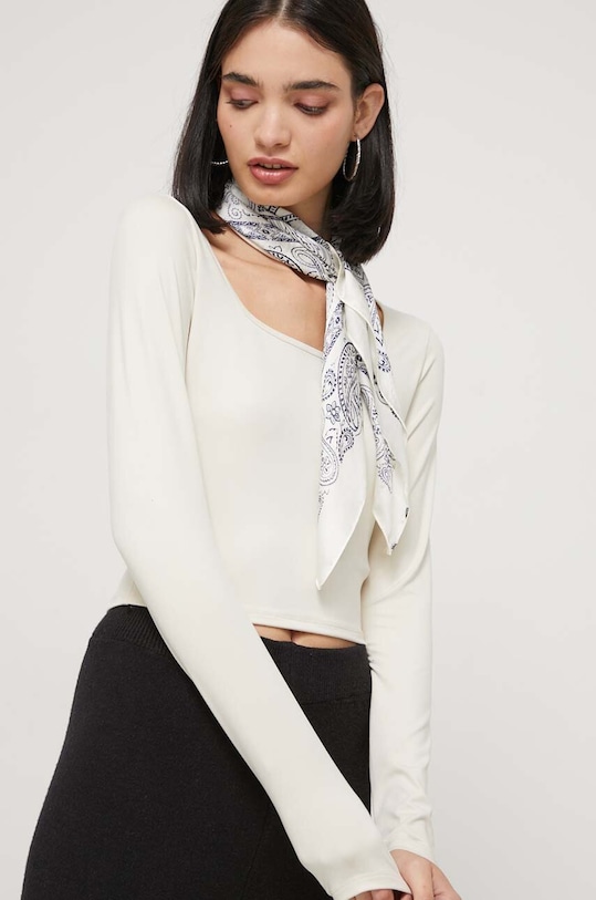 Hollister Co. longsleeve uni bej KI339.3425.178