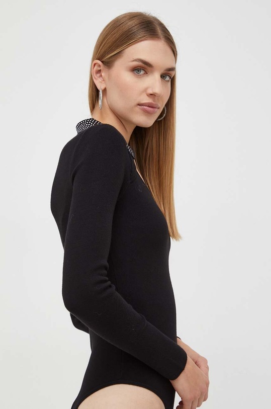 Liu Jo body negru MF3354.MS49I