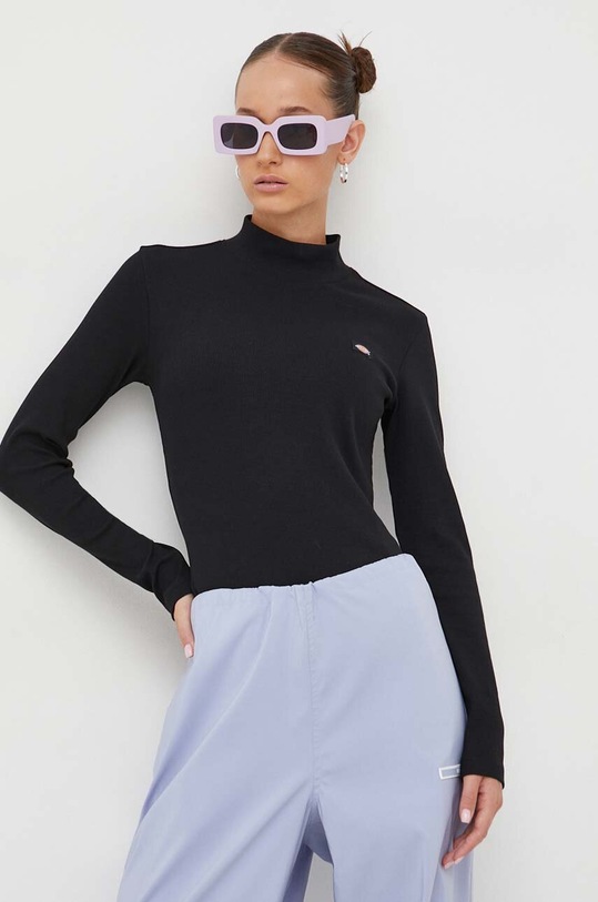 Tričko s dlouhým rukávem Dickies černá DK0A4YHCBLK1