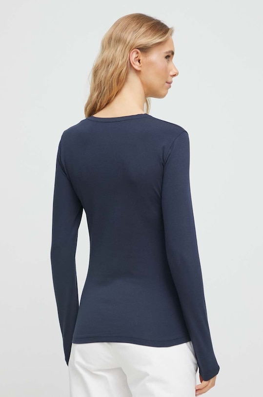 Лонгслив лаунж Emporio Armani Underwear 163229.3F223 тёмно-синий AW23