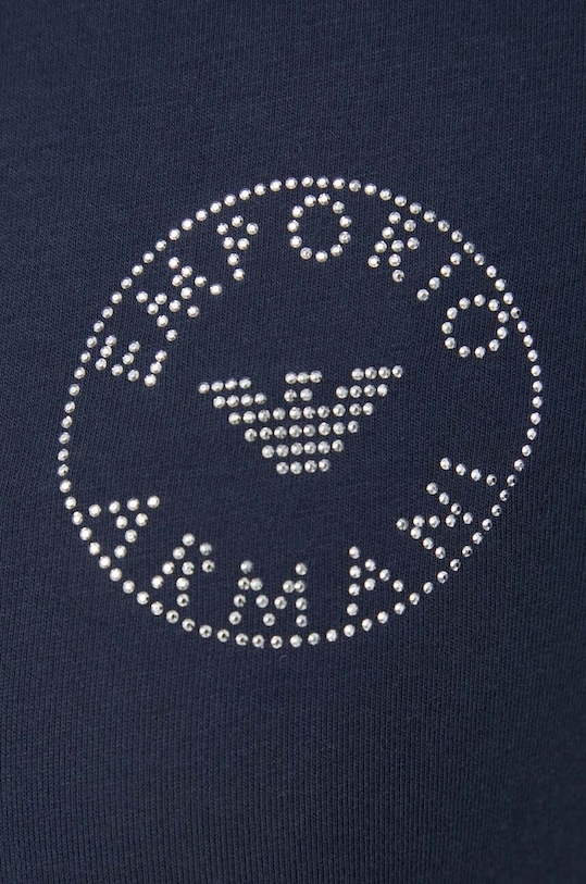 Лонгслив лаунж Emporio Armani Underwear тёмно-синий 163229.3F223