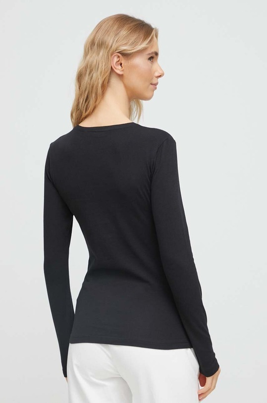 Emporio Armani Underwear longsleeve lounge 163229.3F223 negru AW23