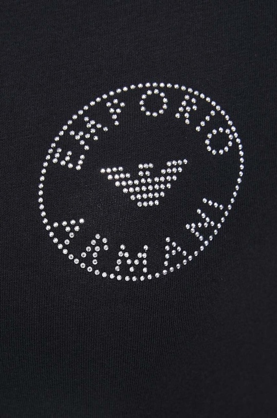 Emporio Armani Underwear longsleeve lounge negru 163229.3F223