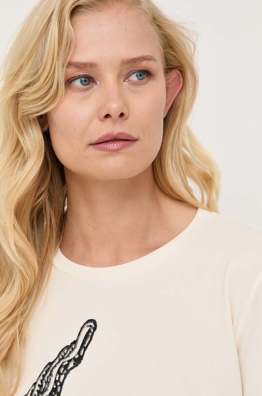 Longsleeve Weekend Max Mara μπεζ 2359460433600