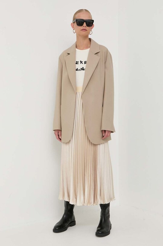 Лонгслів Weekend Max Mara 2359460433600 бежевий AW23