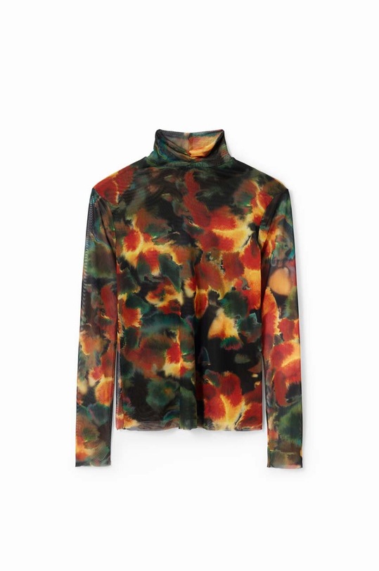 Longsleeve Desigual 23WWTK53 πολύχρωμο