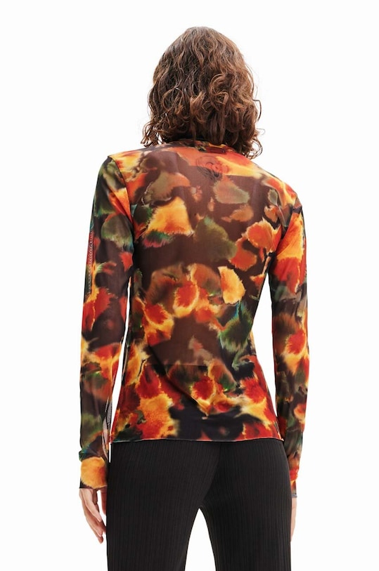 Longsleeve Desigual 23WWTK53 πολύχρωμο AW23