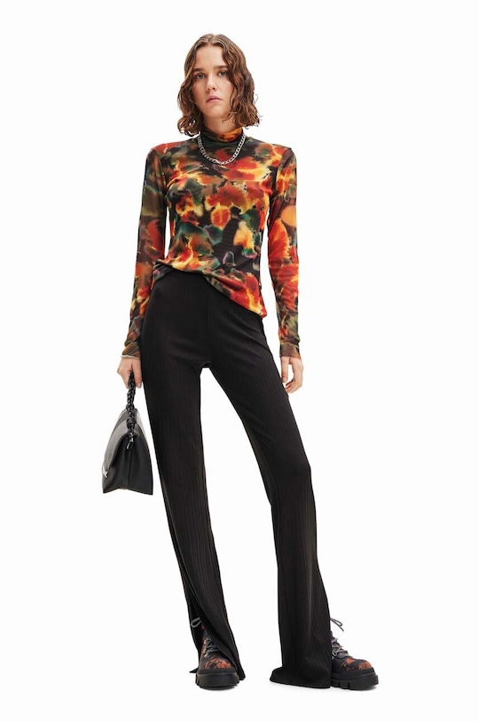 Longsleeve Desigual πολύχρωμο 23WWTK53