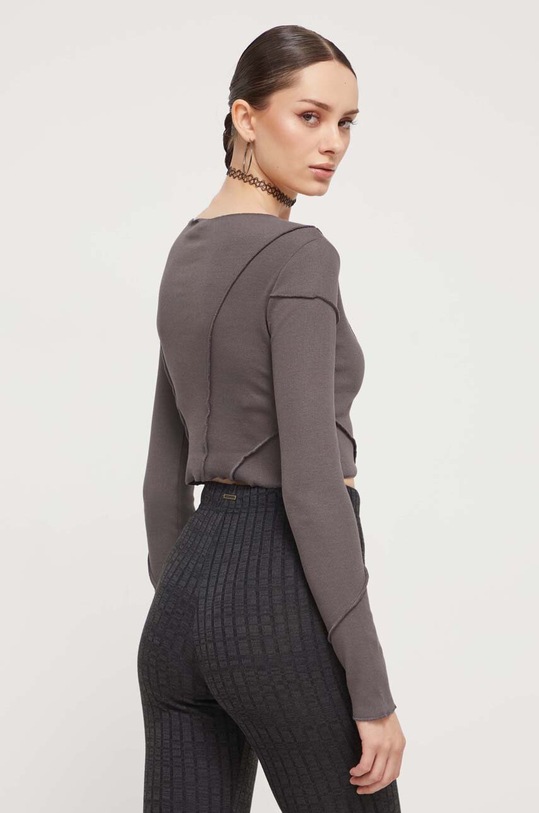 Ρούχα Longsleeve Karl Kani 6162374 γκρί