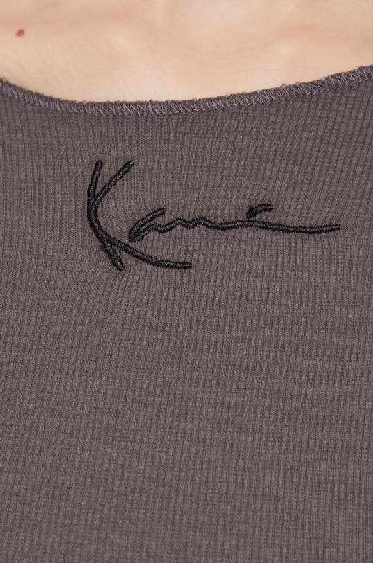 Longsleeve Karl Kani 6162374 γκρί