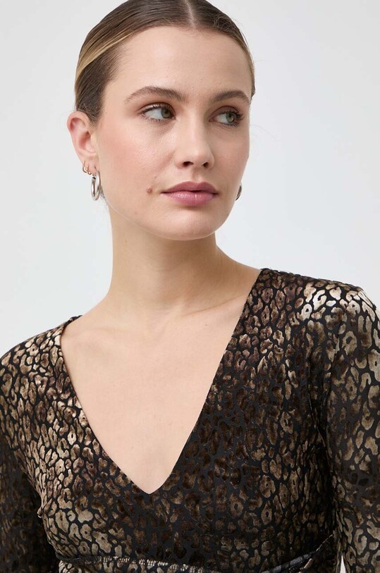 Боді Guess коричневий W3BP20.KBXP0