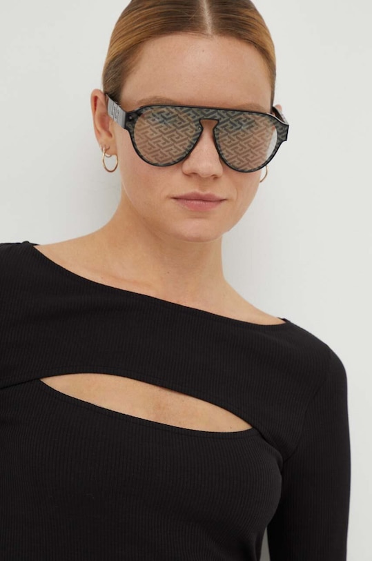 G-Star longsleeve z elastanem czarny D23811.D493