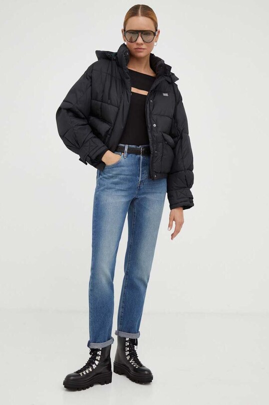 G-Star longsleeve D23811.D493 negru AW23