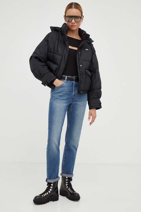 G-Star longsleeve D23811.D493 czarny AW23