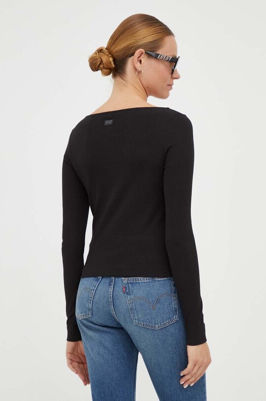 Îmbrăcăminte G-Star longsleeve D23811.D493 negru