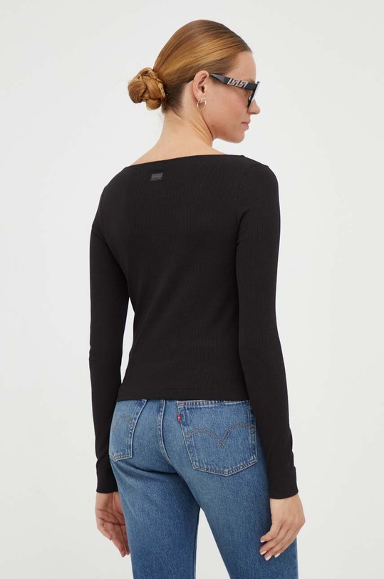 Odzież G-Star longsleeve D23811.D493 czarny