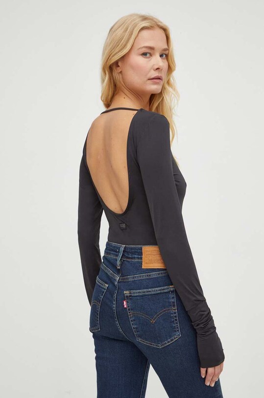 Боді G-Star Raw D23789.D469 чорний