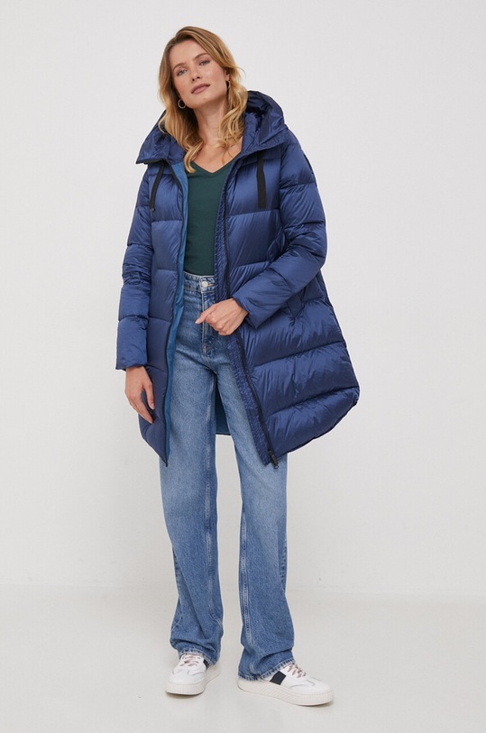 Pepe Jeans longsleeve bawełniany PL505306.692 zielony AW23