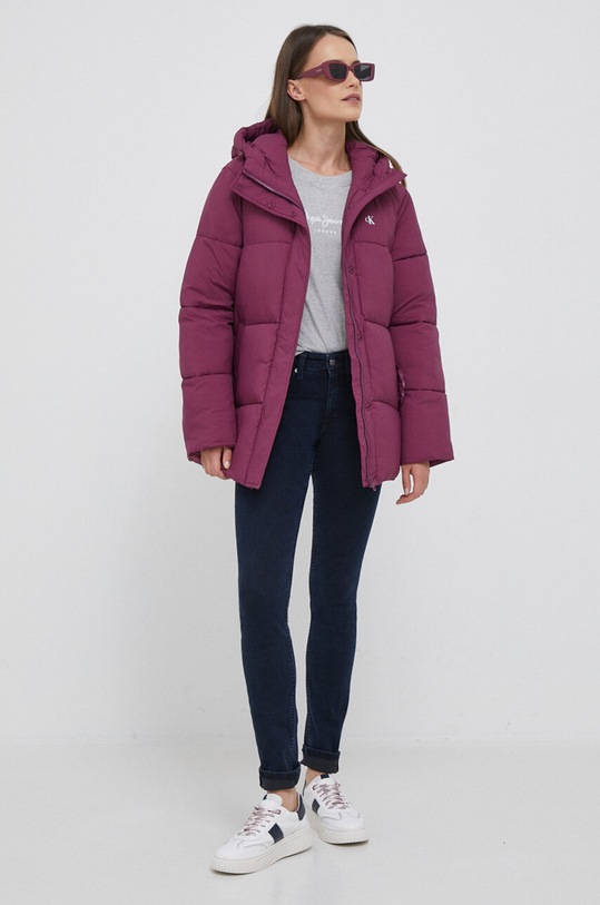 Pepe Jeans pamut hosszúujjú WENDYS LS PL505708.933 szürke AW23