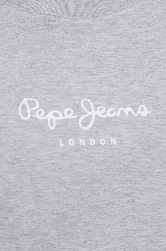 Pepe Jeans pamut hosszúujjú WENDYS LS PL505708.933 szürke